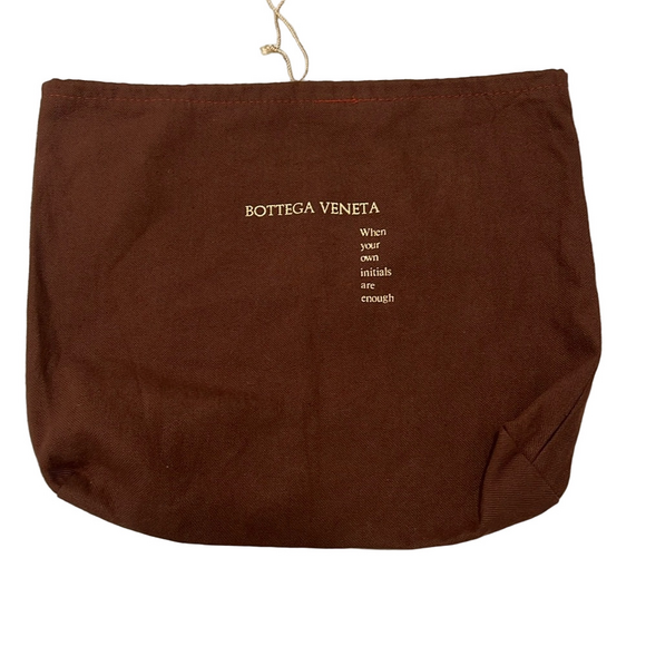 Bottega Veneta Handbags - Bottega Veneta Small Brown Dust Bag